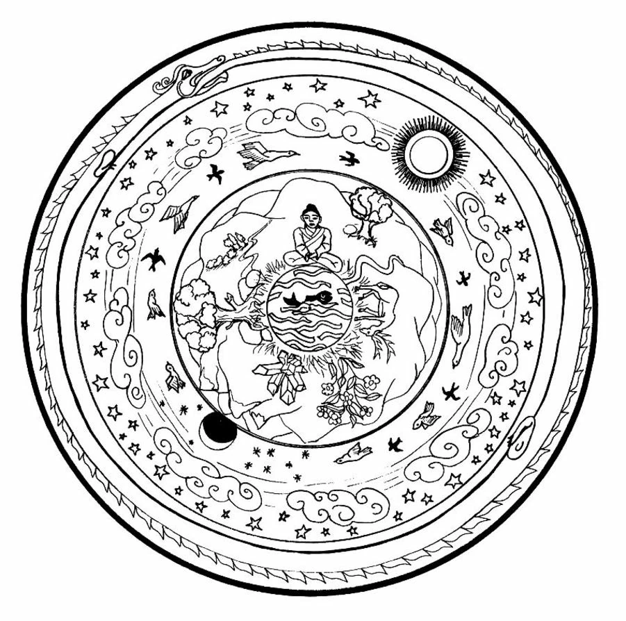 Mandalas Animaux 183